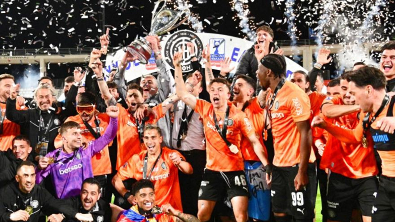Superbet Κύπελλο Ελλάδας: Όλα τα βλέμματα στην κλήρωση της League Phase