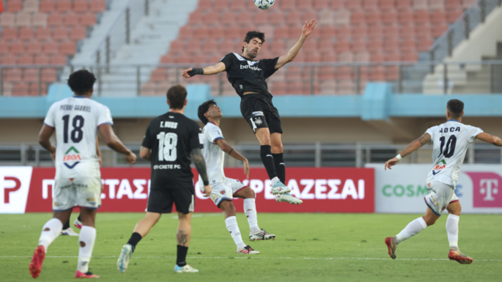 Επαγγελματική νίκη με 2-0 ο ΟΦΗ κόντρα στον Βόλο και ενόψει ΤΣΣΚΑ Σόφιας