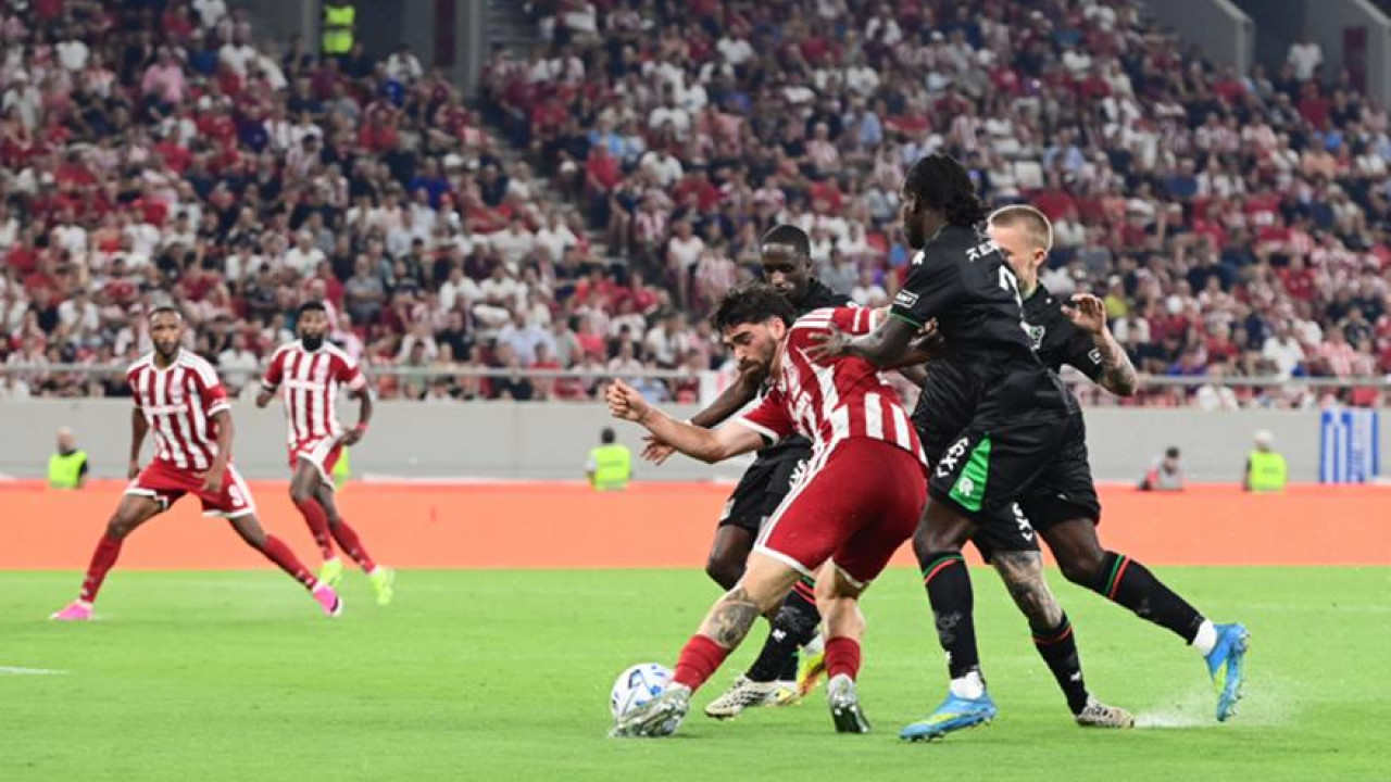Champions League: Ο Ολυμπιακός 0-0 με τη Ναϊμέγκεν στο Καραϊσκάκη