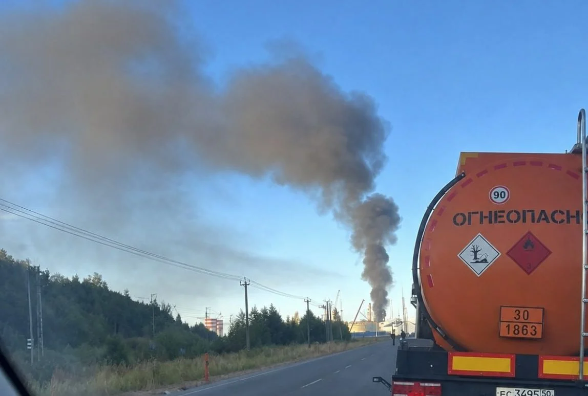 Η Ουκρανία έπληξε το ρωσικό συγκρότημα φυσικού αερίου Novatek στην Βαλτική