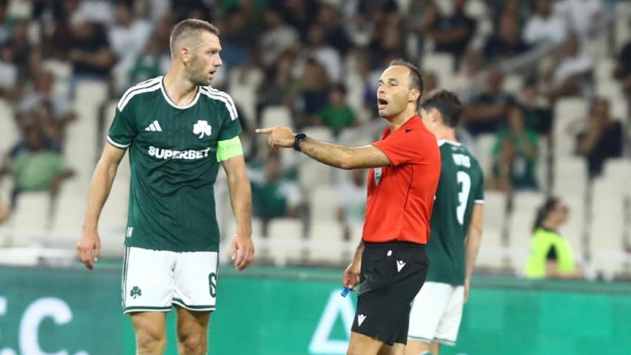 Παναθηναϊκός: Έντονη δυσαρέσκεια από UEFA για τις διαιτητικές αποφάσεις