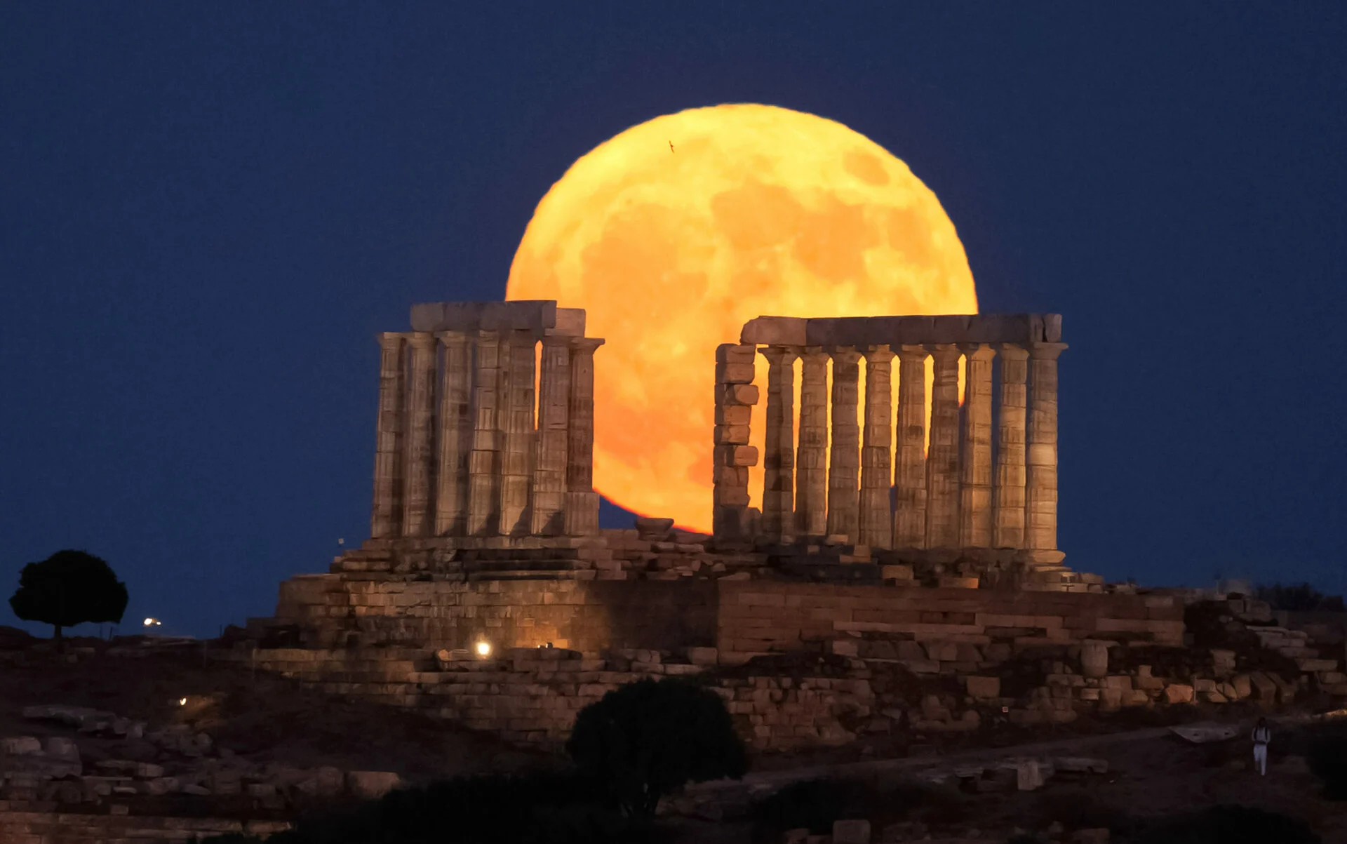 Η Πανσέληνος του Αυγούστου σε μνημεία, μουσεία και αρχαιολογικούς χώρους