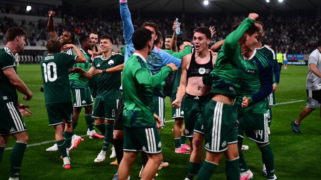 Καταγγελία Παναθηναϊκού στην UEFA για επίθεση παίκτη της Χράντετς