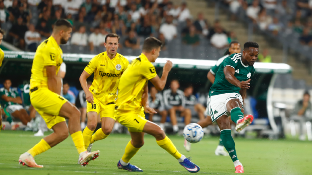 Conference League: Παναθηναϊκός - Χράντετς Κράλοβε 2-2 (ΤΕΛΙΚΟ)
