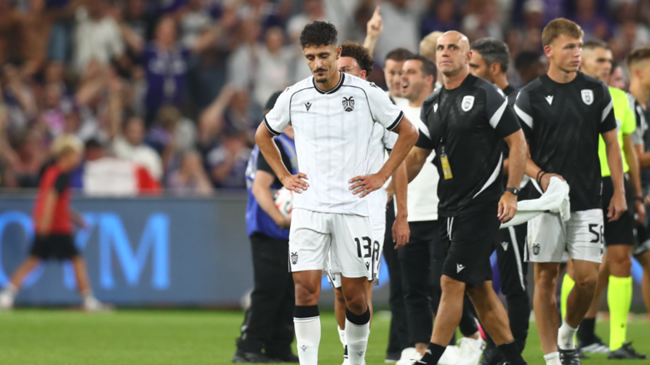 ΠΑΟΚ: Έχασε 3-2 από την Άντερλεχτ - Εκτός Europa League