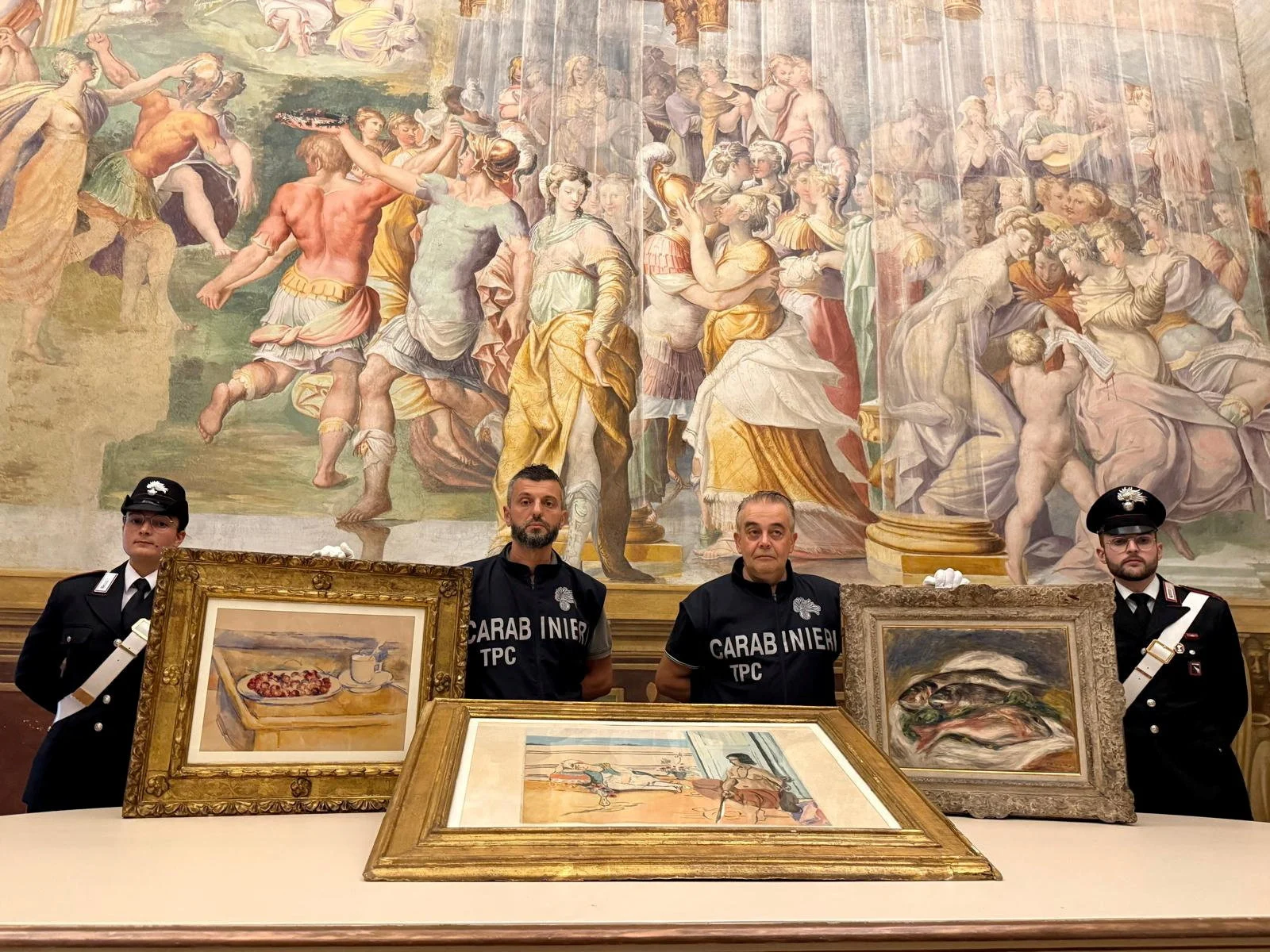 Τους πήρε τρία λεπτά για να κλέψουν έργα των Ρενουάρ, Σεζάν και Ματίς – χρειάστηκε ένα πυροσβεστήρας για να τους συλλάβουν
