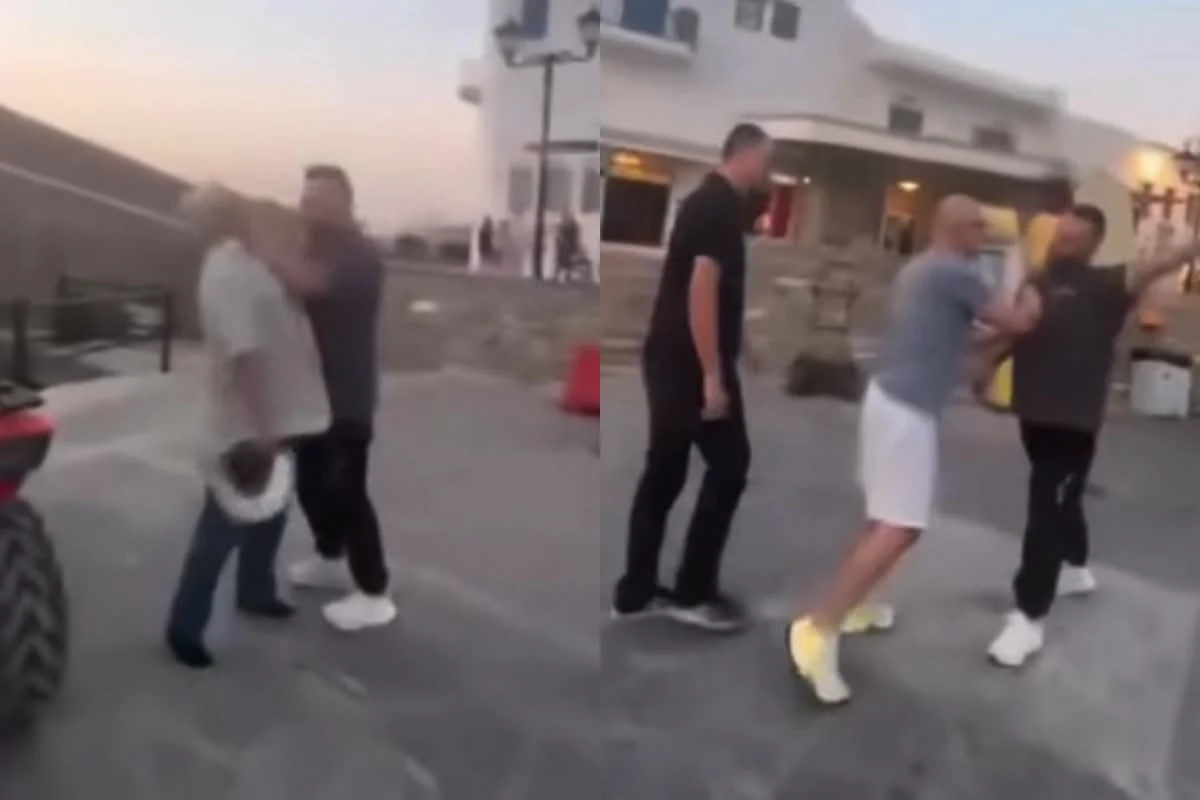 Απολύθηκε ο οδηγός ταξί που χτύπησε ηλικιωμένο σε καβγά