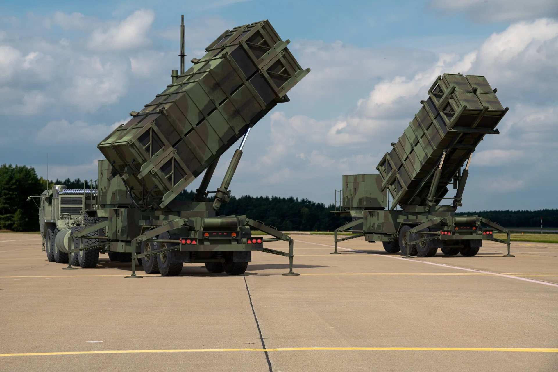 Greek Patriot missile battery helps shoot down enemy drones in Saudi Arabia