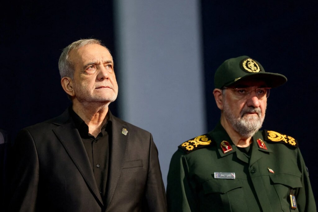 Πεζεσκιάν: Η συνάντηση με τον ανώτατο ηγέτη Μοτζταμπά Χαμενεΐ διήρκεσε 7 ώρες
