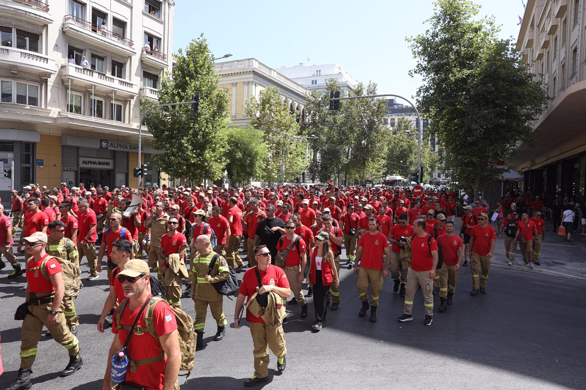 Δίπλα στους Εποχικούς Πυροσβέστες η ΕΛΑΣ: Πρόταση θεσμικού, στελεχιακού και οργανωτικού εκσυγχρονισμού