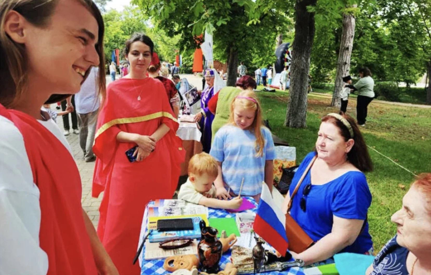 «Χερσόνησος»: 35 χρόνια ελληνικής μνήμης στη Σεβαστούπολη
