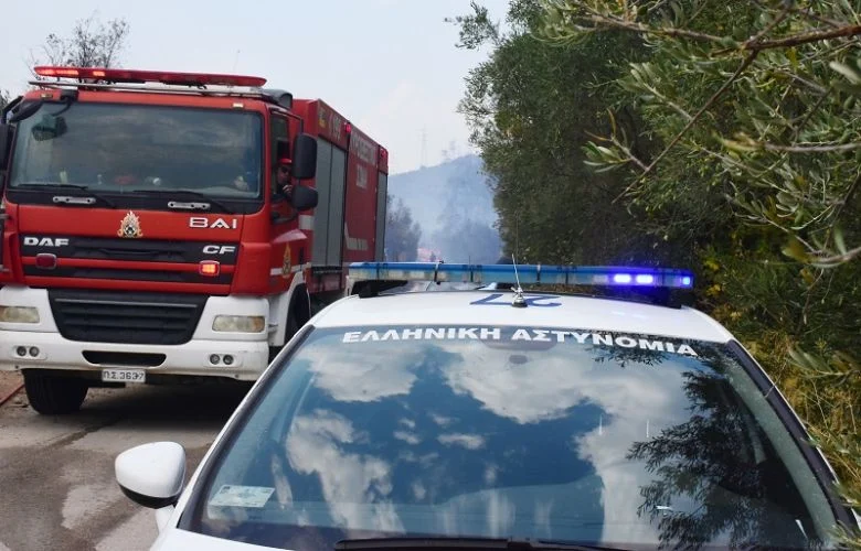 Πολύ υψηλός κίνδυνος φωτιάς και την Τρίτη – News.gr