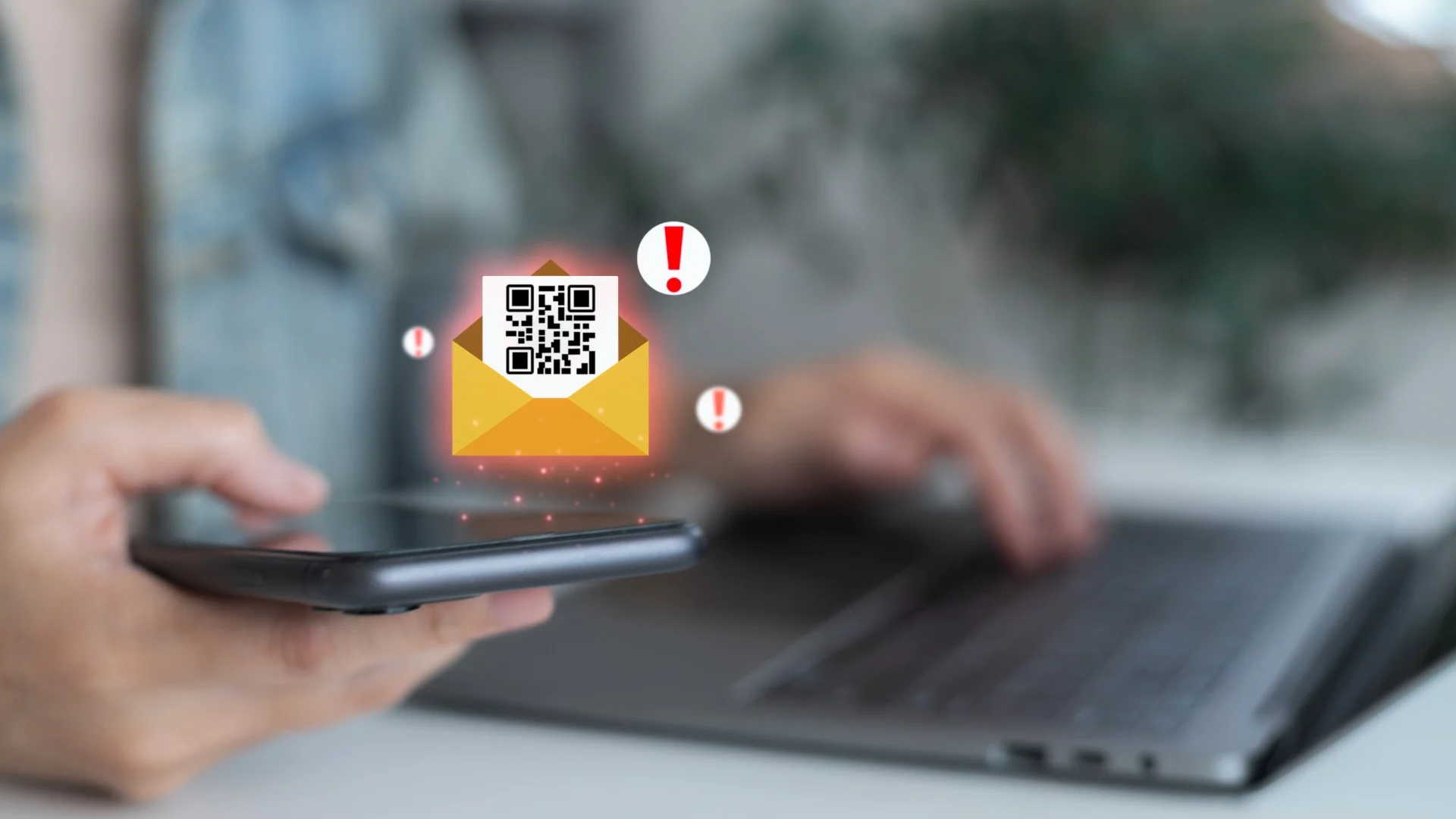 Το QR code που δεν πρέπει να σκανάρεις χωρίς δεύτερη σκέψη