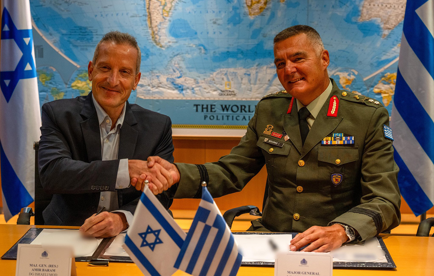 Ελλάδα και Ισραήλ υπέγραψαν τη Διακρατική Συμφωνία, για την «Ασπίδα του Αχιλλέα» ύψους 3 δισ. ευρώ – Τι προβλέπει