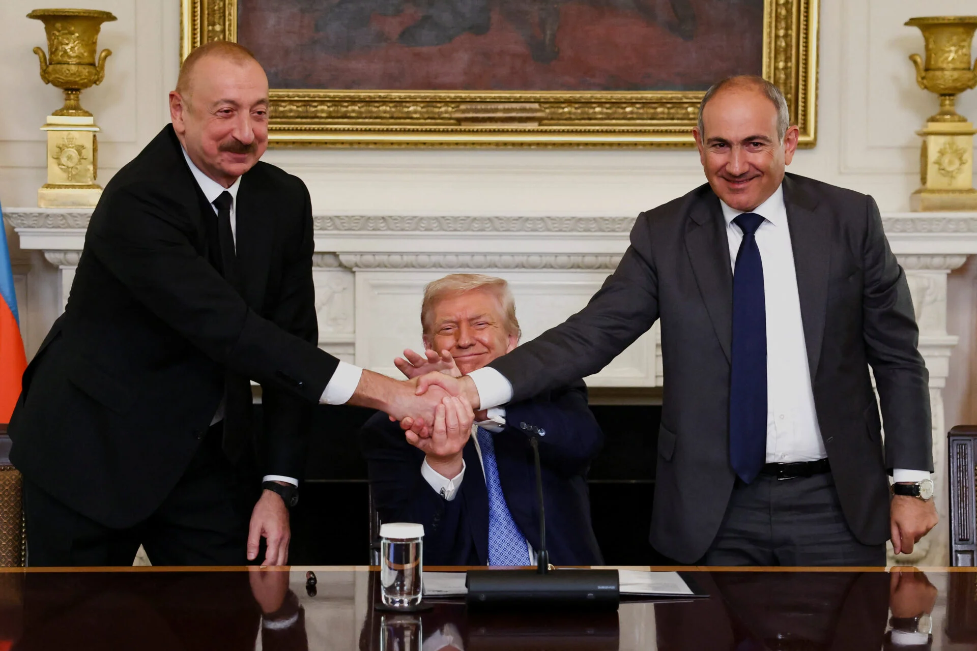 Ειρηνευτική Διαδικασία Αζερμπαϊτζάν - Αρμενίας: Ένας χρόνος ιστορικού μετασχηματισμού στον Νότιο Καύκασο
