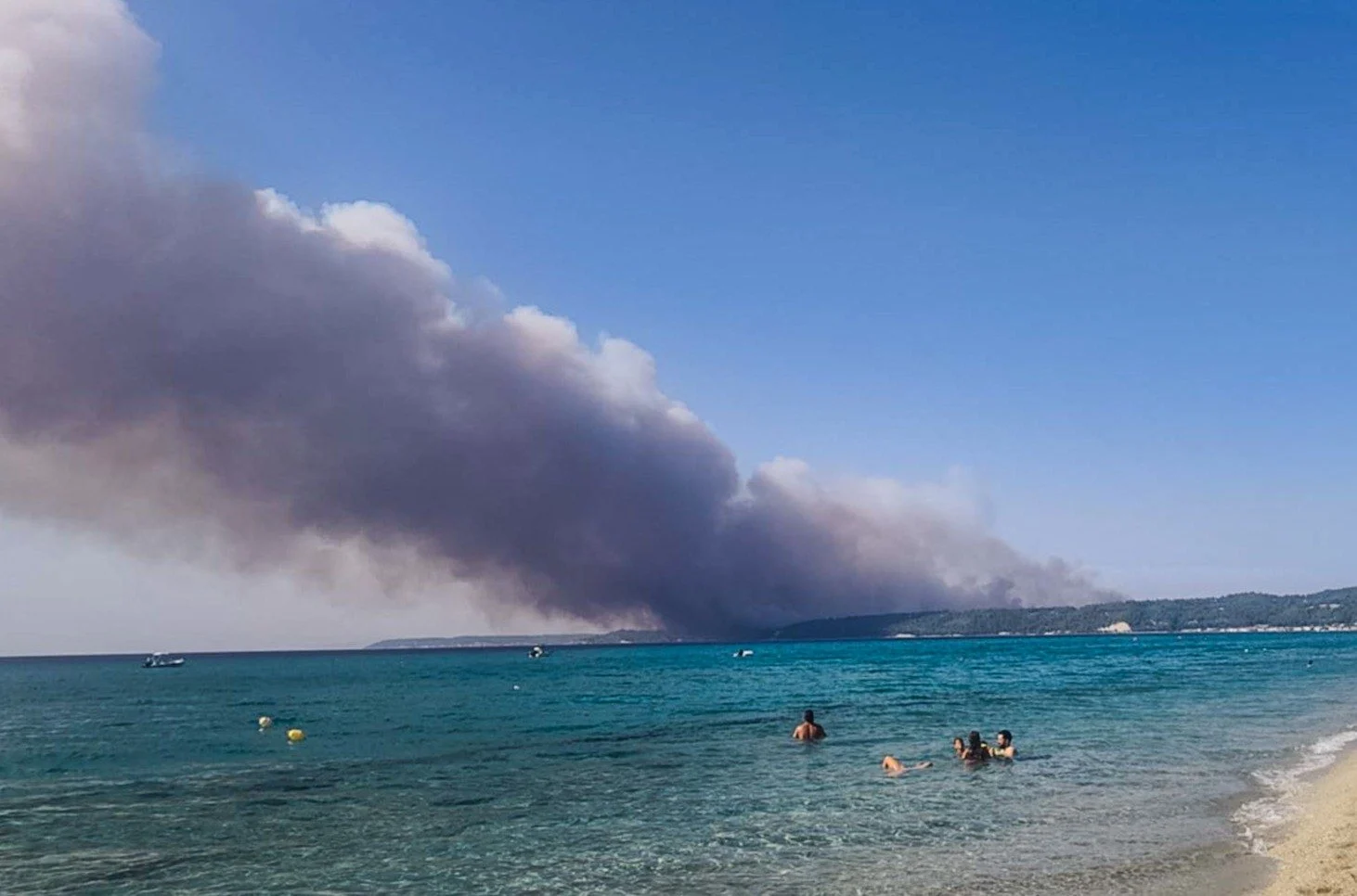 Πτώση δέντρου στο δίκτυο ηλεκτροδότησης, πιθανή αιτία της πυρκαγιάς
