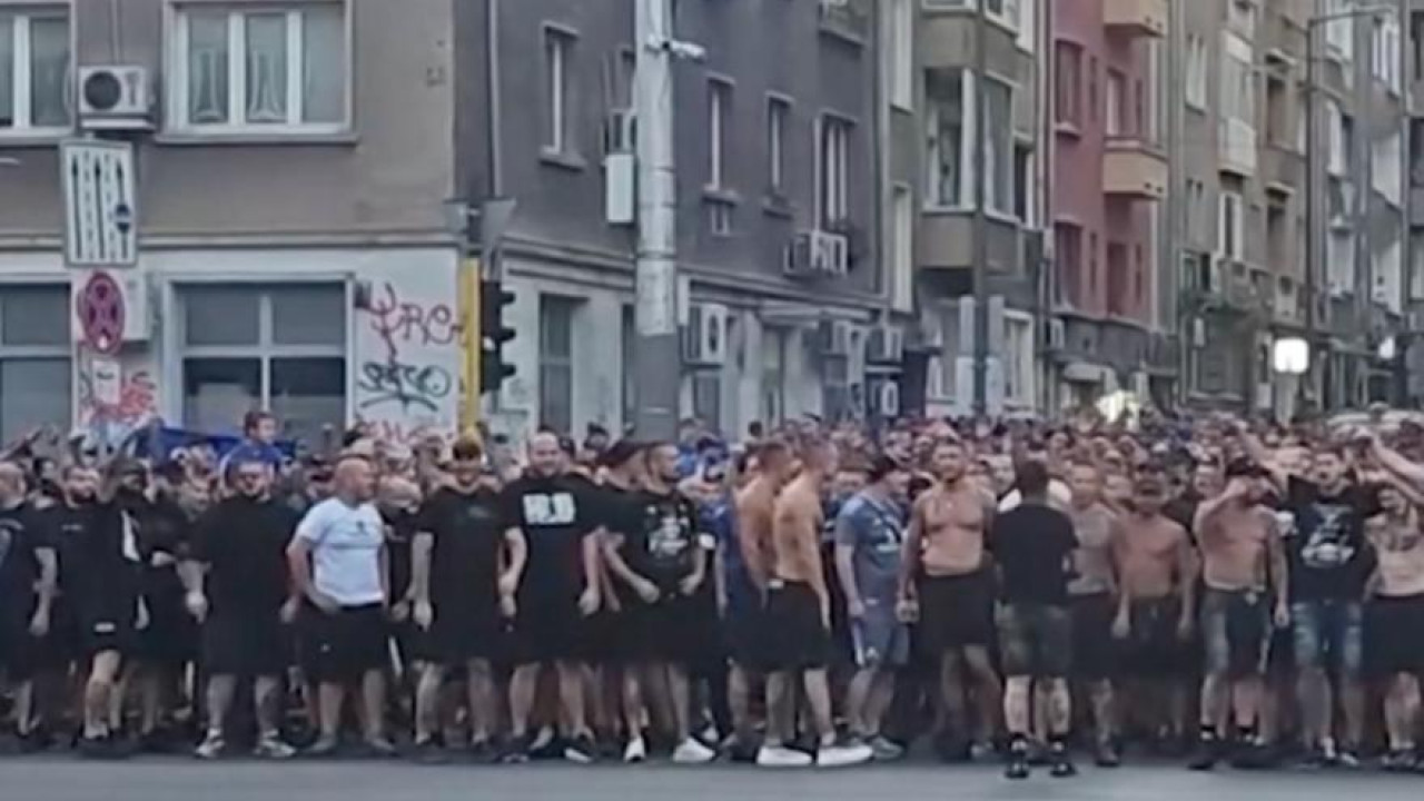 Ένταση στη Σόφια πριν το Λέφσκι-ΑΕΚ