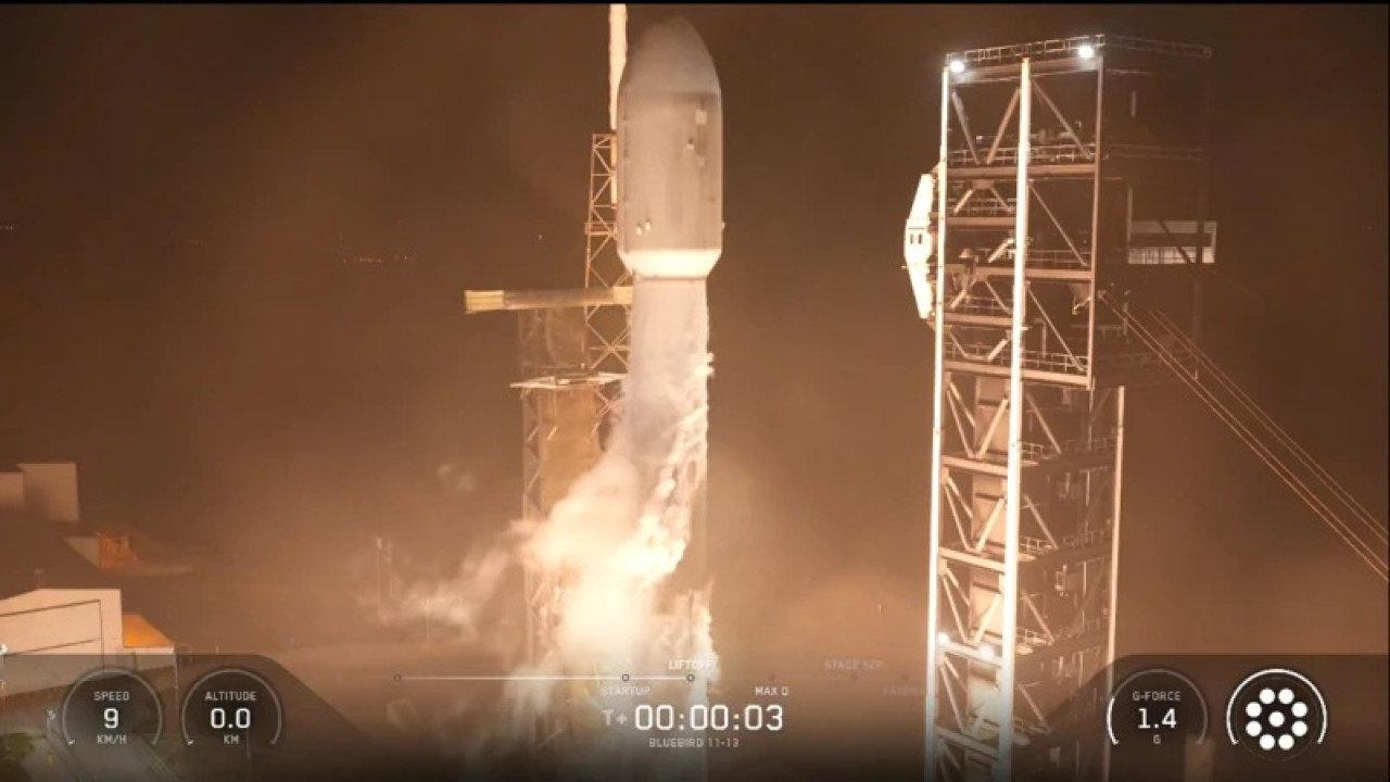 SpaceX: Έθεσε σε τροχιά έναν ακόμη πύραυλο σε ξεχωριστή αποστολή