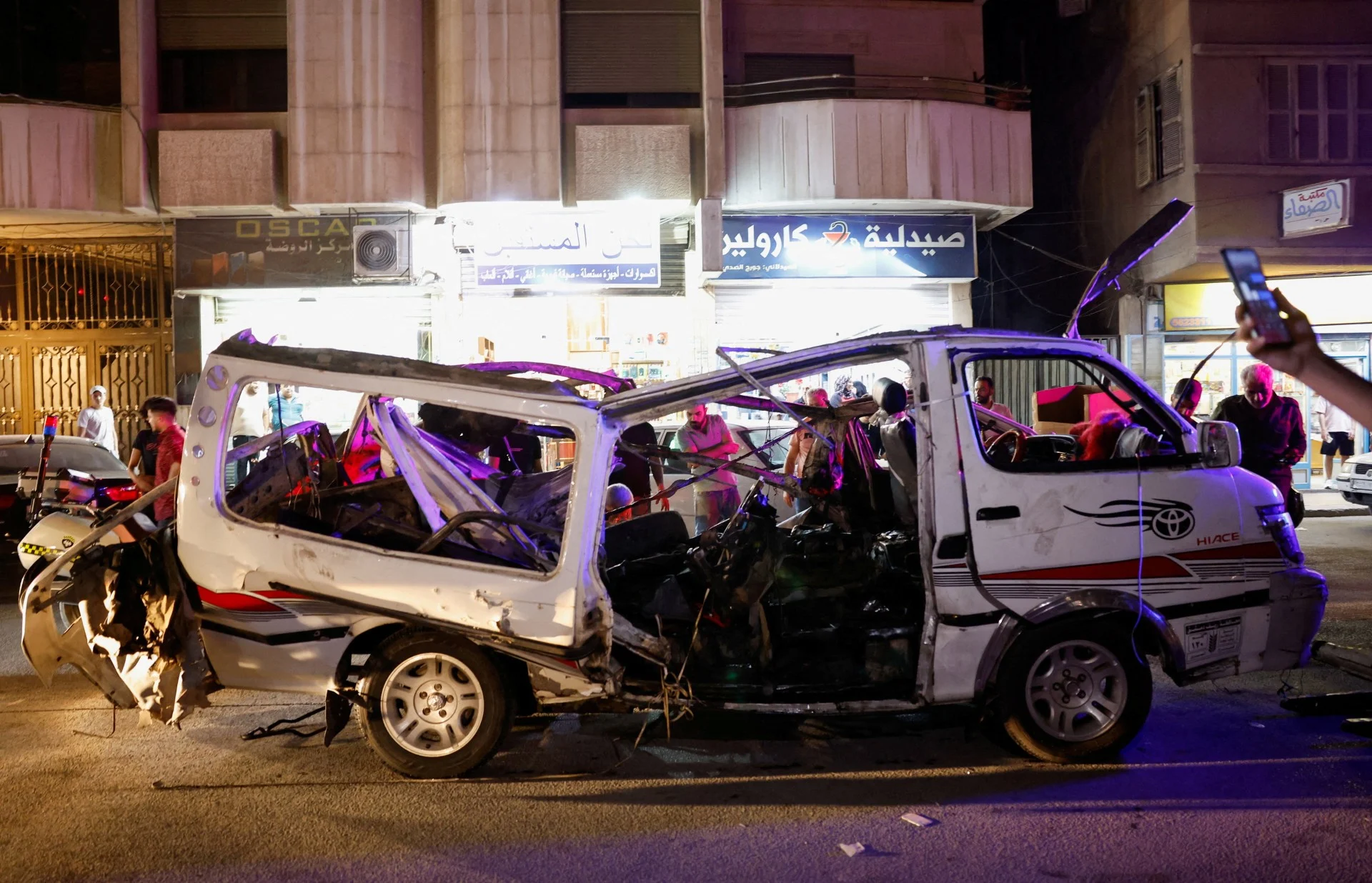 Στους 14 οι τραυματίες από τη βομβιστική επίθεση σε μίνι λεωφορείο κοντά στη Δαμασκό – Λανθασμένες οι αναφορές περί νεκρών