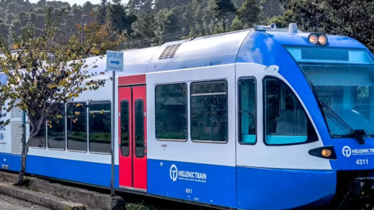 Hellenic Train: Διακοπή της σιδηροδρομικής κυκλοφορίας στο τμήμα Νέα Πέραμος – Άνω Λιόσια