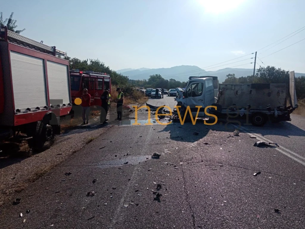 Σοκαριστικό βίντεο από το τροχαίο στις Σέρρες