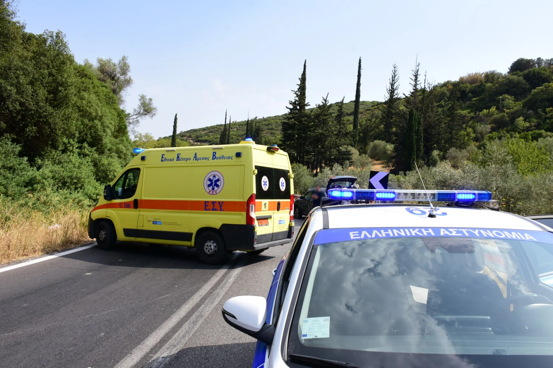 Θανατηφόρο τροχαίο στο Κορωπί: Νεκρός 27χρονος