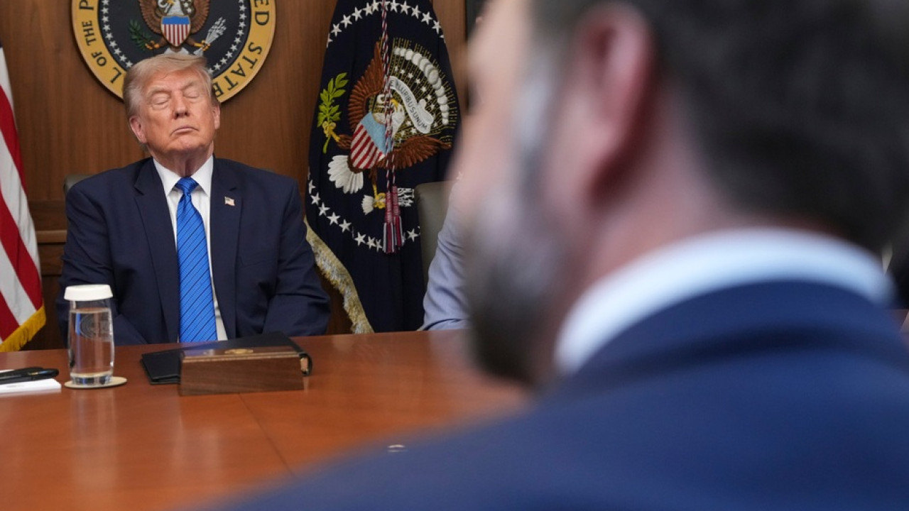 Ιράν: Ο Τζέι Ντι Βανς και ο Τραμπ συνεχίζουν να αλλάζουν τους στόχους
