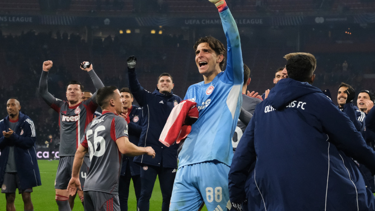 Τζολάκης: Αναδείχθηκε ξανά «Player of the Match» για τη Χαλ