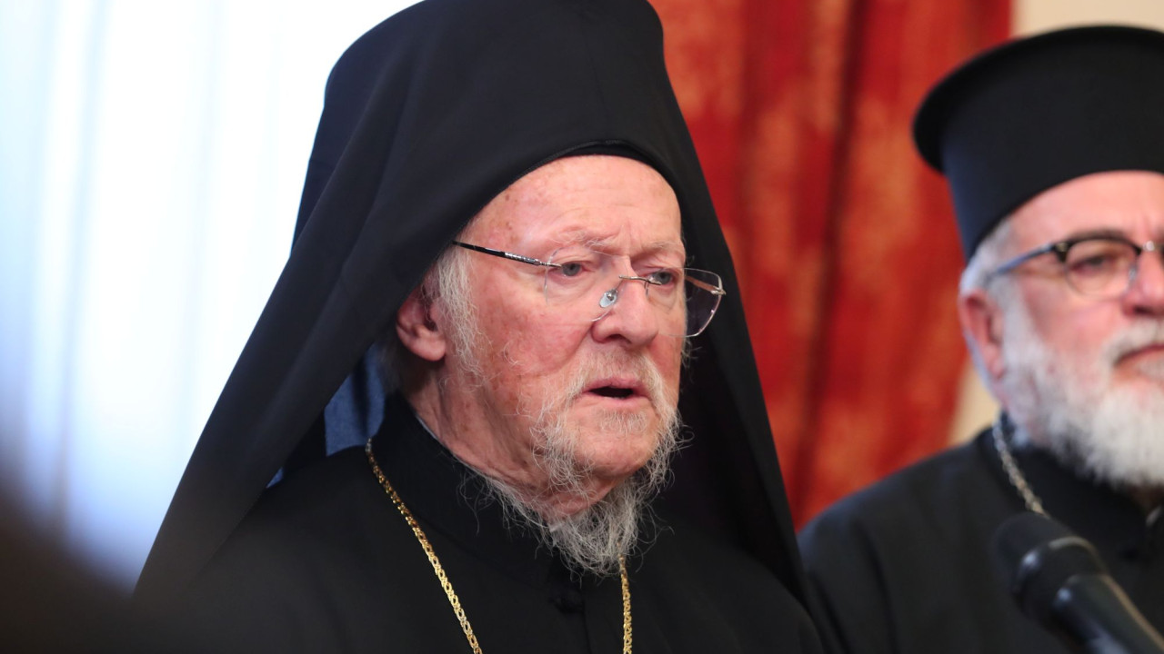 Βαρθολομαίος: «Ο ανθρωποθεός» καταστρέφει τη Γη – Ηχηρό μήνυμα για την οικολογική κρίση