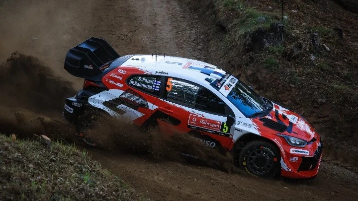 Επέλαση της Toyota στο Παγκόσμιο Πρωτάθλημα WRC