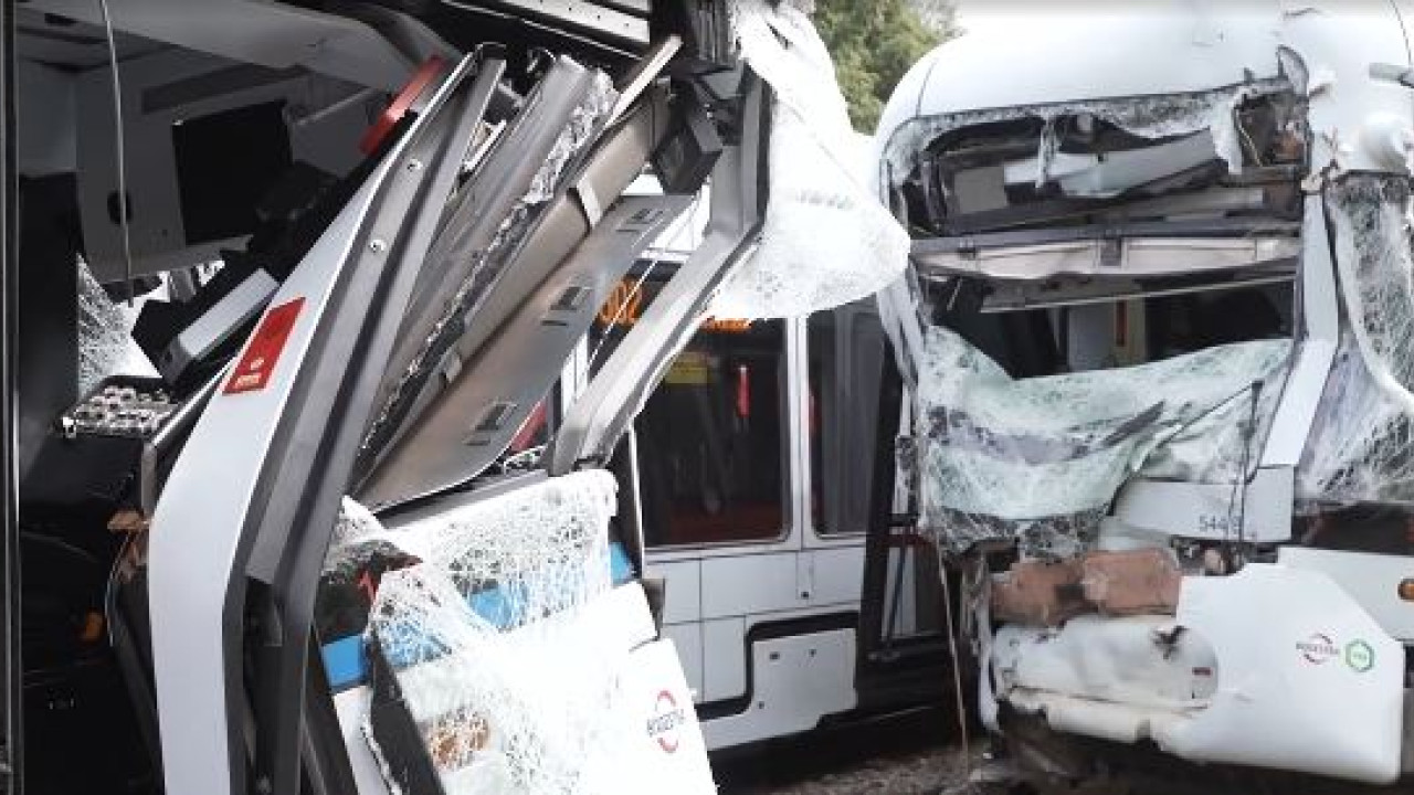 Σοβαρό τροχαίο στη Γερμανία: Σύγκρουση δύο τραμ, τουλάχιστον 25 τραυματίες