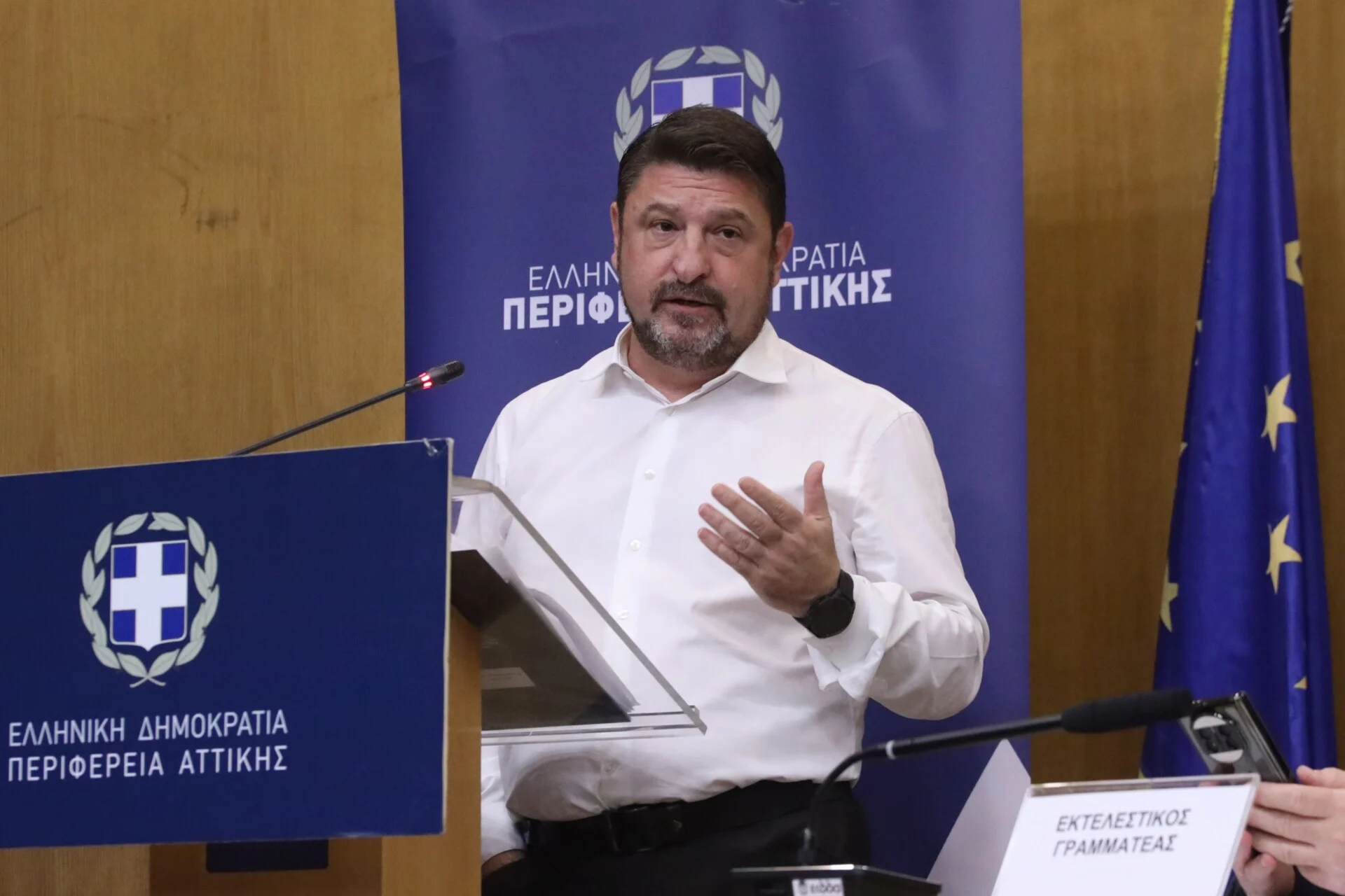 Ν. Χαρδαλιάς: Μηδενική ανοχή και σε νομικό επίπεδο για τους υπαίτιους της πυρκαγιάς