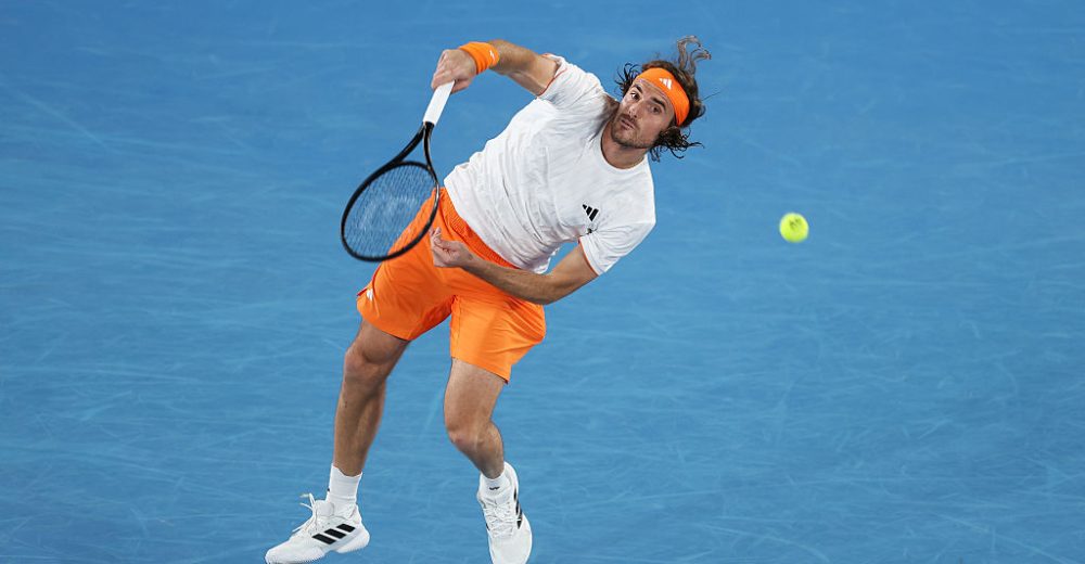 US OPEN 2026: Από το 1ο γύρο δύσκολα για τον Τσιτσιπά
