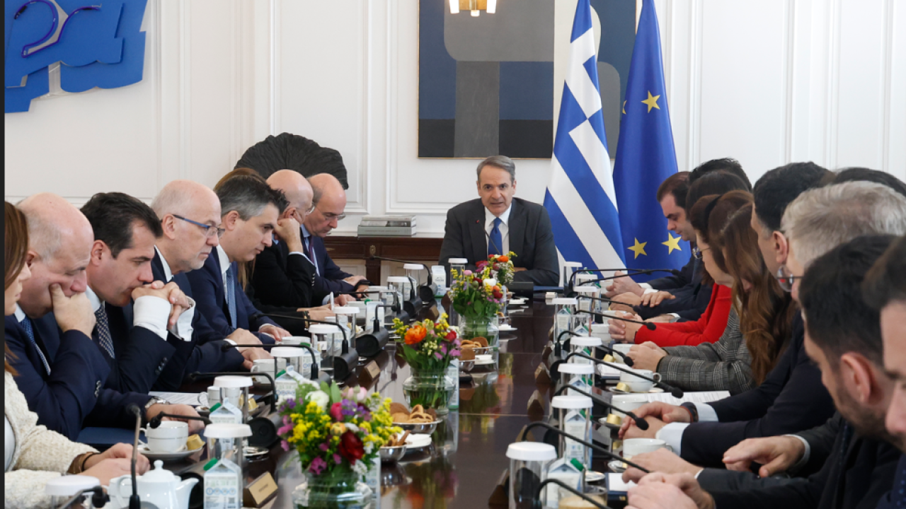 Κυβέρνηση: Υπουργικό τη Δευτέρα με Ταμείο Ανάκαμψης και ΔΕΘ στην ατζέντα