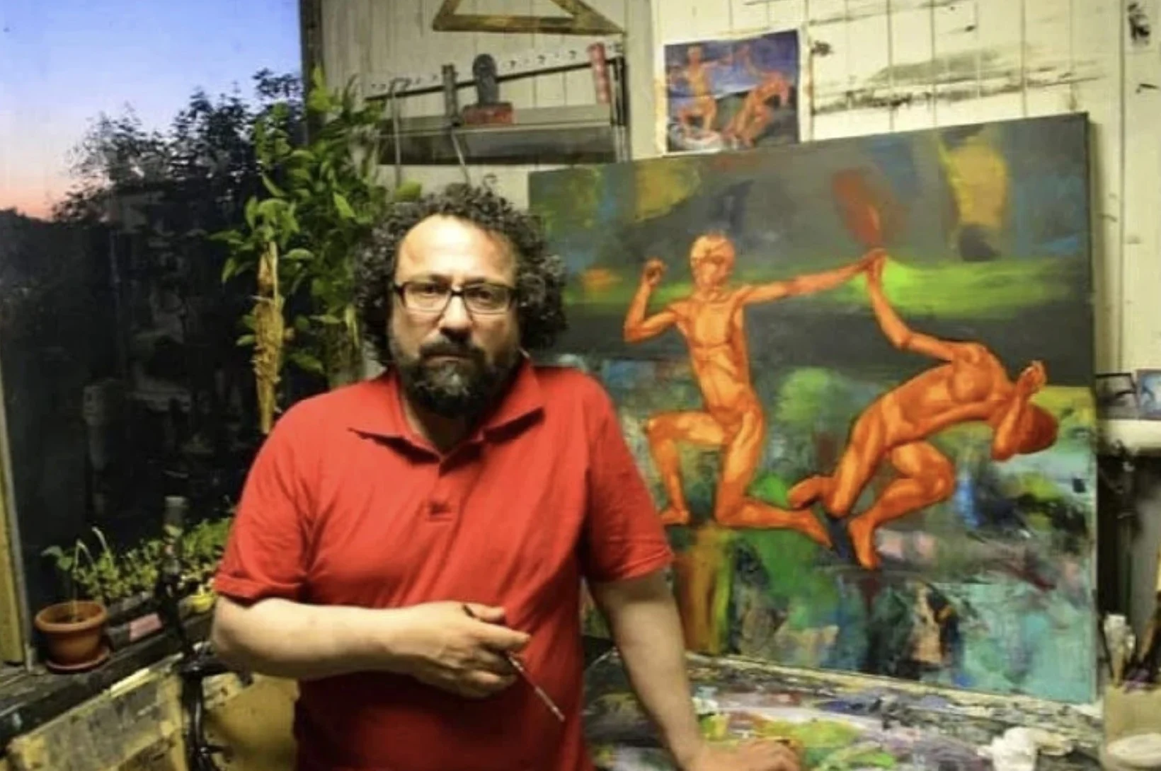 Μιχαήλ Μπαγλαρίδης – Ο Πόντιος ζωγράφος του παλίμψηστου