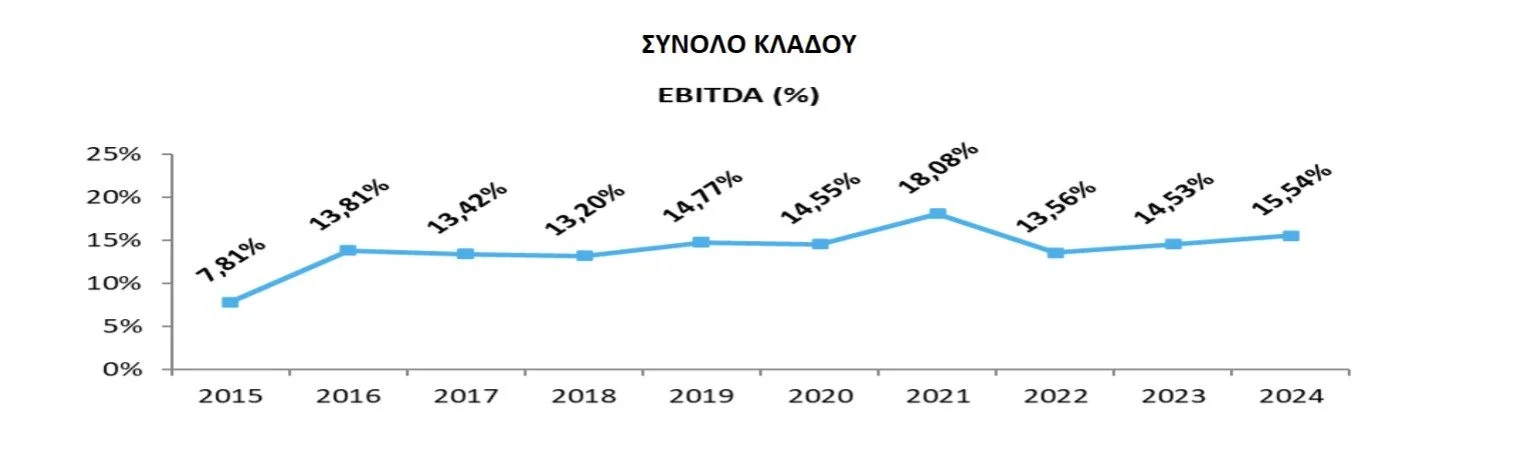 Μικρή αύξηση κερδών το 2024