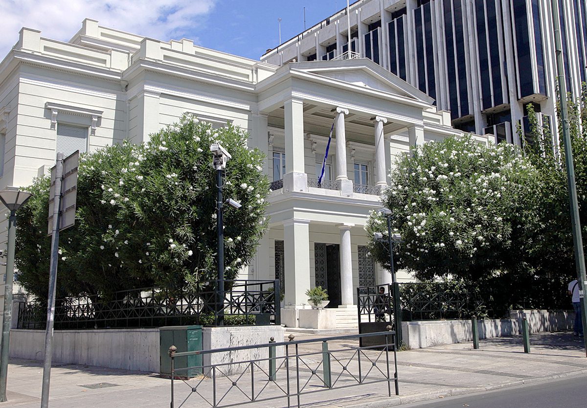ΥΠΕΞ προς Άγκυρα: Χωρίς βάση και απαράδεκτοι οι ισχυρισμοί της Τουρκίας - Σαφές το καθεστώς κυριαρχίας στο Αιγαίο