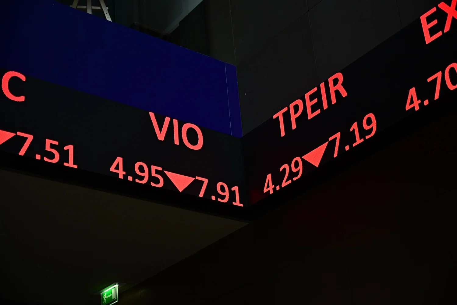 Χρηματιστήριο: Εισαγόμενες πιέσεις με πτώση έως 3% στις Τράπεζες