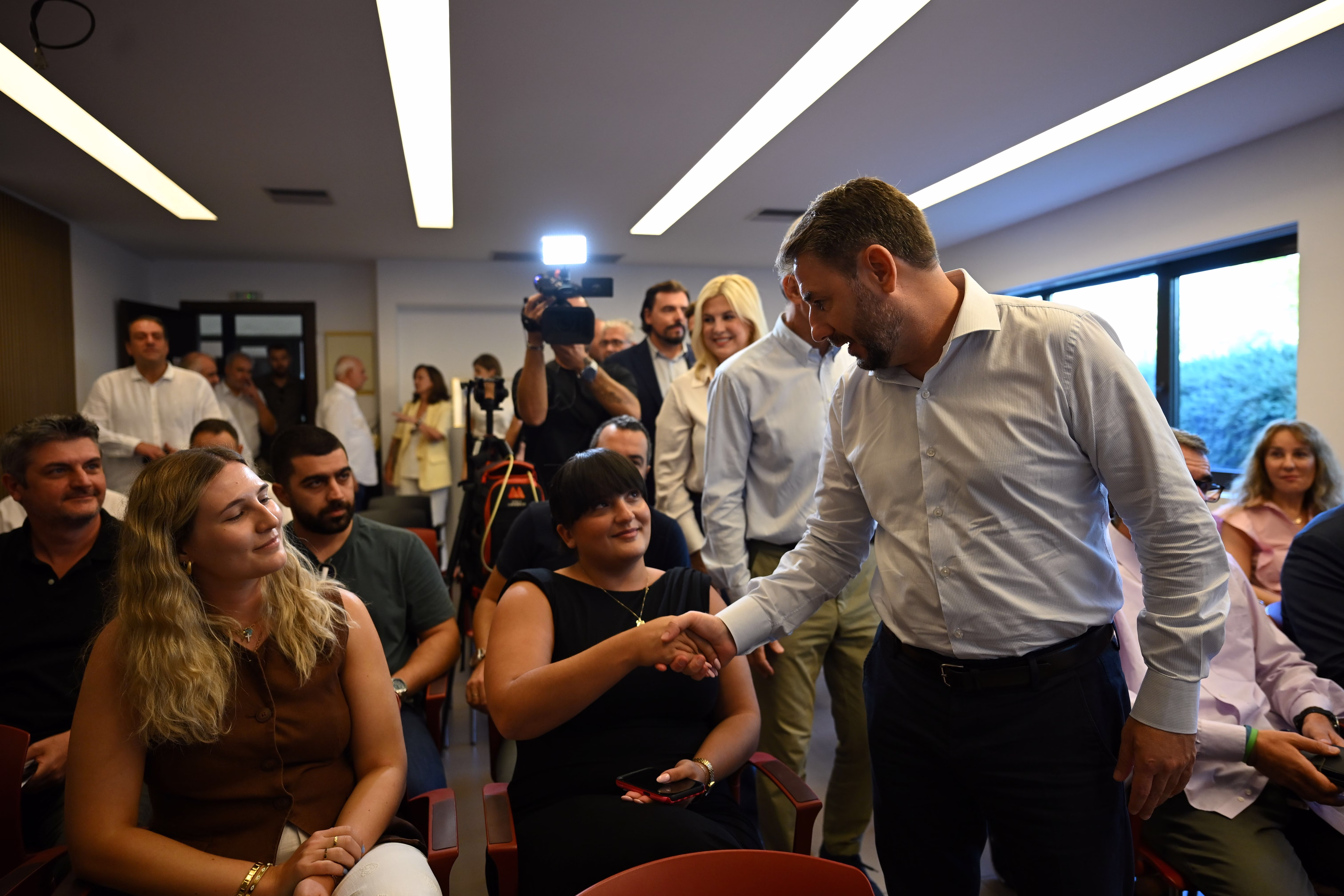 Ανδρουλάκης: Έχουμε το σχέδιο που θα δημιουργεί τις προϋποθέσεις ώστε η γενιά της καινοτομίας να προοδεύσει
