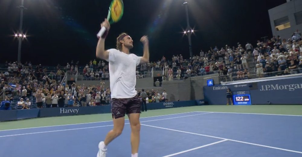US OPEN 2026: Στον 3ο γύρο ο Τσιτσιπάς