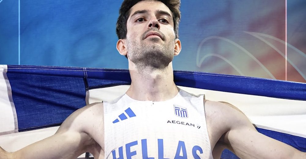 European athletics: Αθλητής του μήνα ο Τεντόγλου