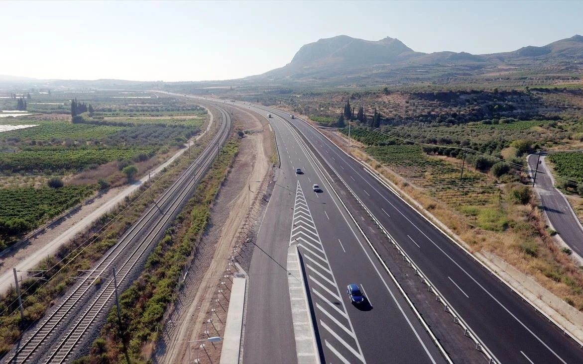 Κυκλοφοριακές ρυθμίσεις στον αυτοκινητόδρομο Κόρινθος-Τρίπολη-Καλαμάτα