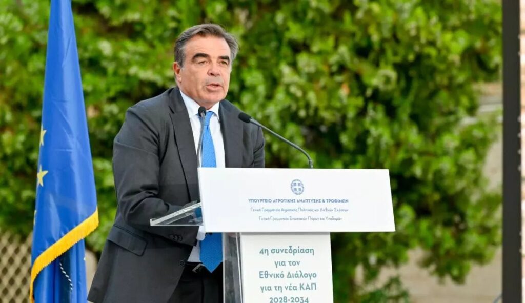 Την ώρα της ανασύστασης κτηνοτροφίας θα είμαστε έτοιμοι λέει ο Σχοινάς