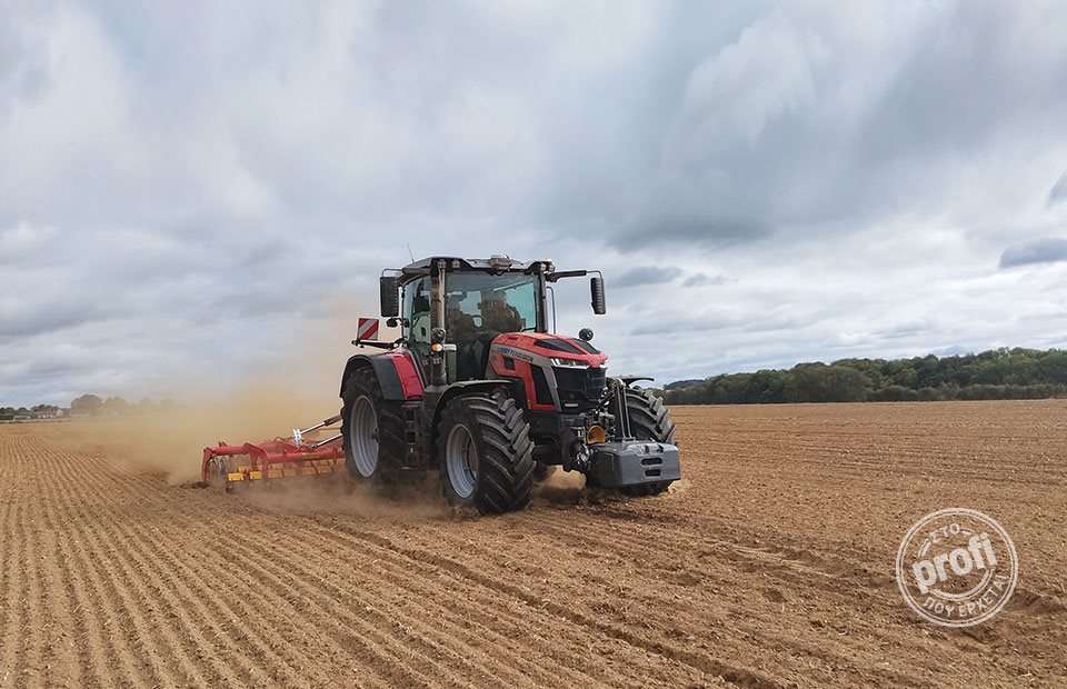 Η νέα σειρά ορόσημο της Massey Ferguson ΜF 7S Mark 2 αποκαλύπτεται στο Profi
