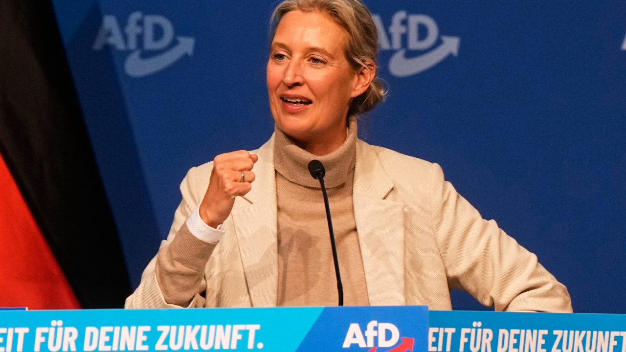 Βάιντελ: Η CDU να ξεκινήσει συνομιλίες με την AfD - Ο Μερτς «δεν θα σωθεί με κοινοτοπίες»