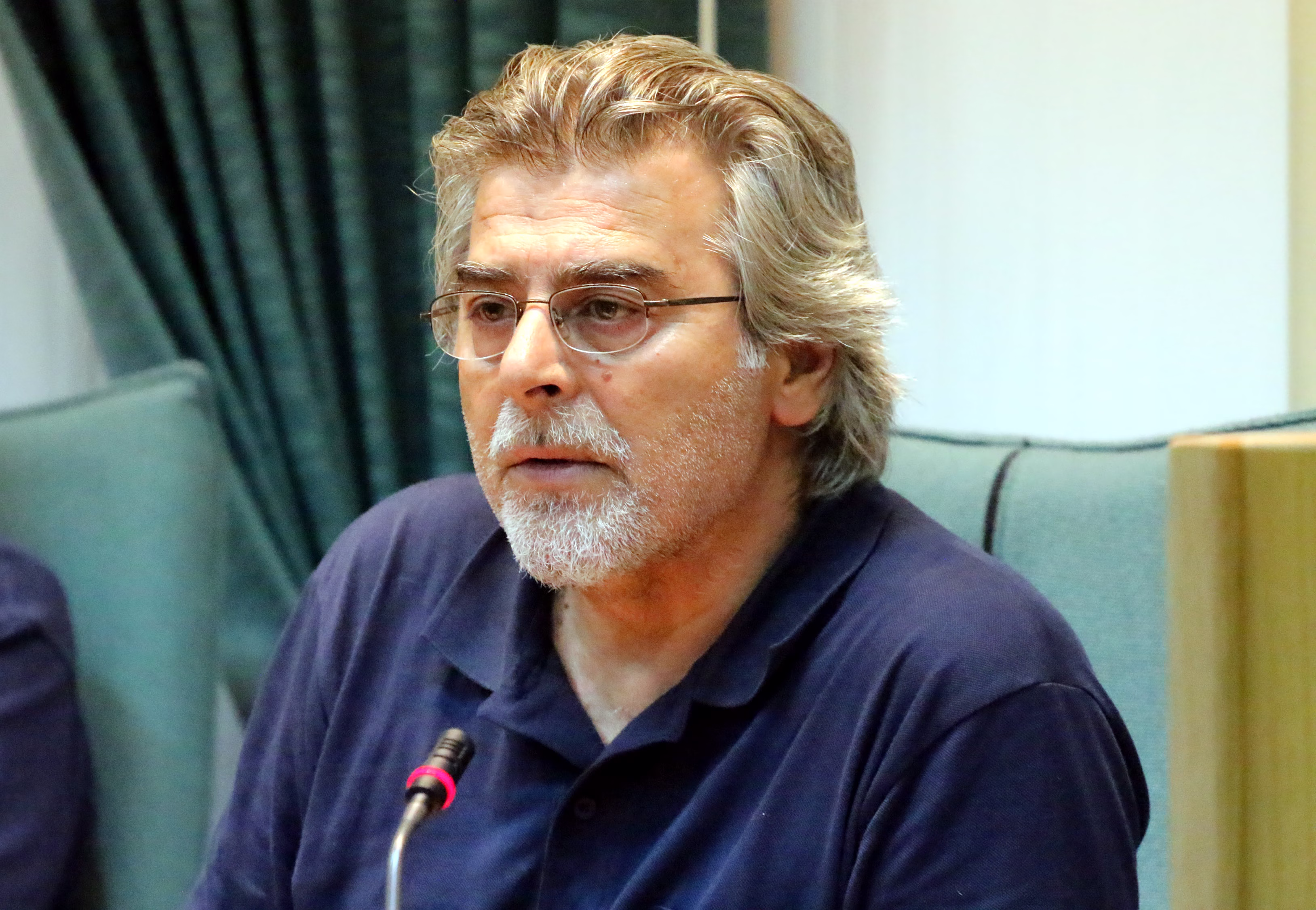 «Έφυγε» ο αγωνιστής της Αριστεράς Αλέκος Καλύβης