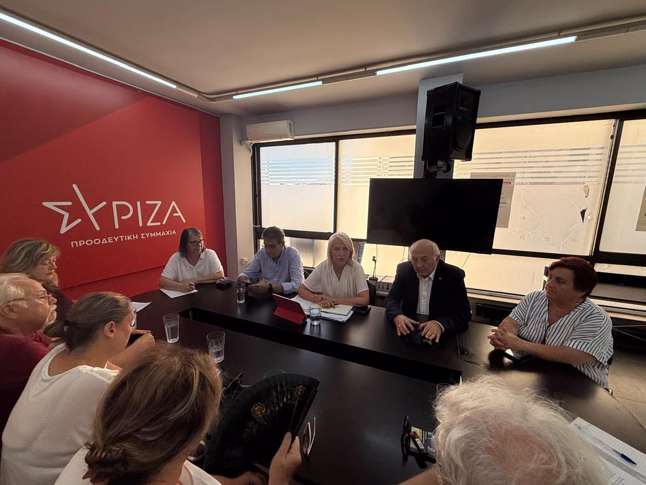 Δούρου: Το νερό δεν ιδιωτικοποιείται, λέμε «όχι» στα σχέδια της κυβέρνησης