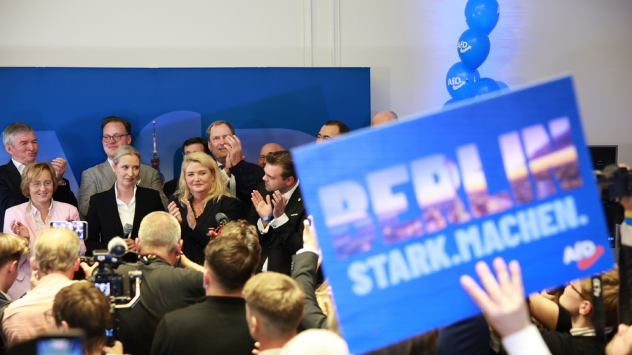 Πολιτικός σεισμός στη Γερμανία: Πρώτη η AfD στο Μεκλεμβούργο - Εκτός Βουλής η CDU του Μερτς