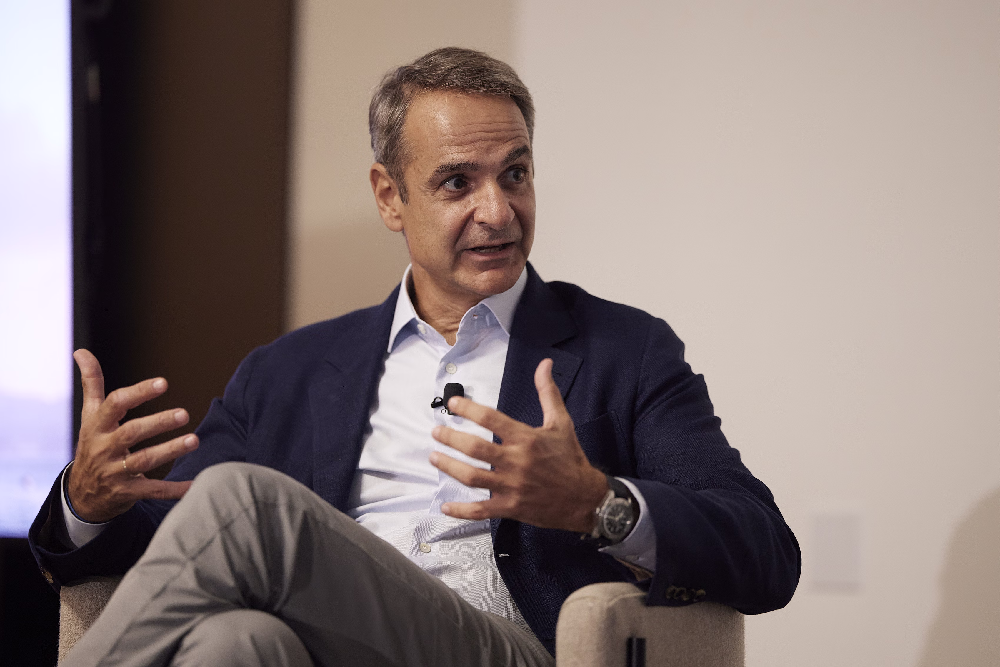 Μητσοτάκης: Μήνυμα στην Τουρκία και θριαμβολογίες για τα ανεπαρκή μέτρα στήριξης - Τι είπε για την AI