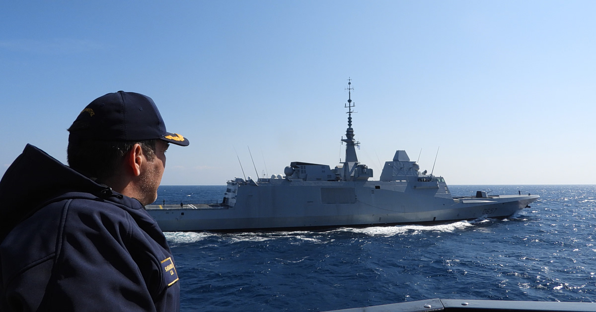 Σήμερα πέφτουν οι υπογραφές για τις φρεγάτες Bergamini - Στη Ρώμη ο Νίκος Δένδιας